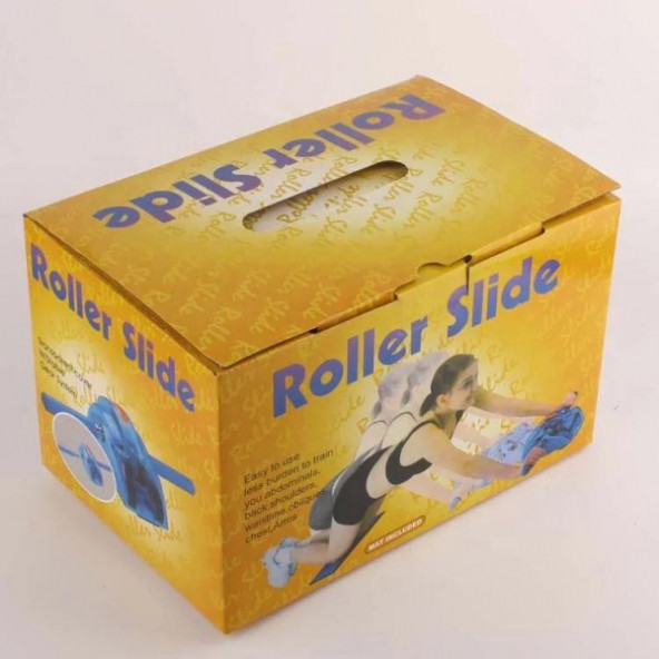 Ab Slide Roller Slider Omuz Kol Karın Kalça Sıkılaşma Aleti - 8