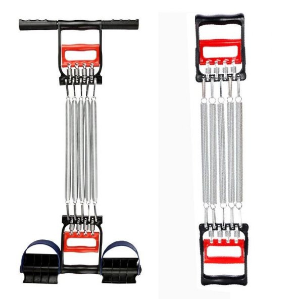 Leyaton El Ayak Çelik Göğüs Yayı Kol Bilek Göğüs Kas Geliştirme Egzersiz Aleti Vücut Geliştirme Seti - 5