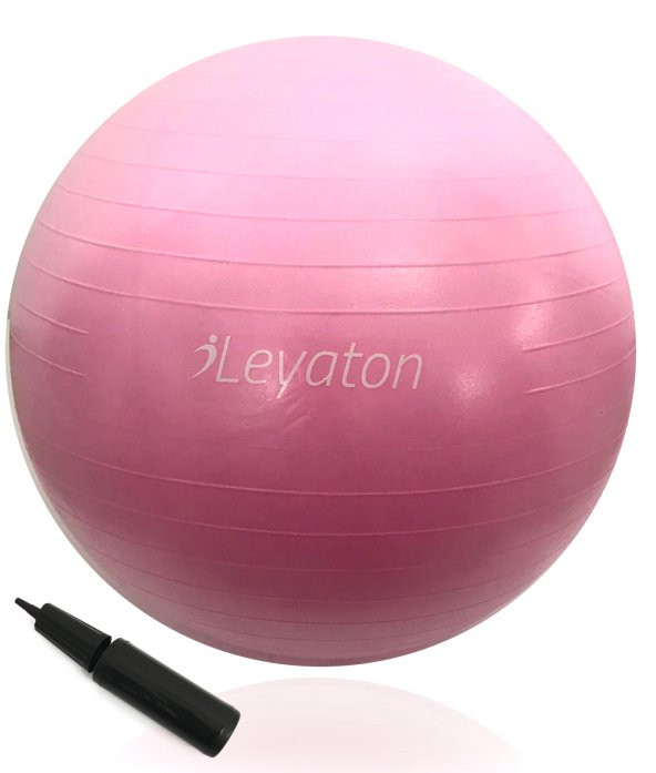 Leyaton Leyaton Büyük Boy Pilates Topu 65 Cm Pompa Hediyeli LYT-117