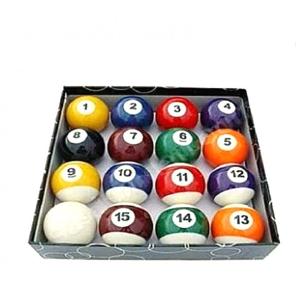 Leyaton Bilardo Topu Amerikan (16pcs)