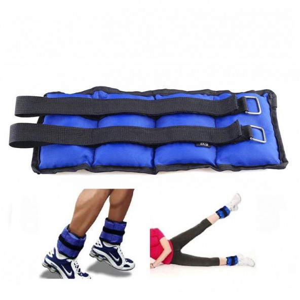 Leyaton Leyaton El Ve Ayak Bilek Ağırlığı- 05 Kg X 2 Adet LYT - 67 - 2