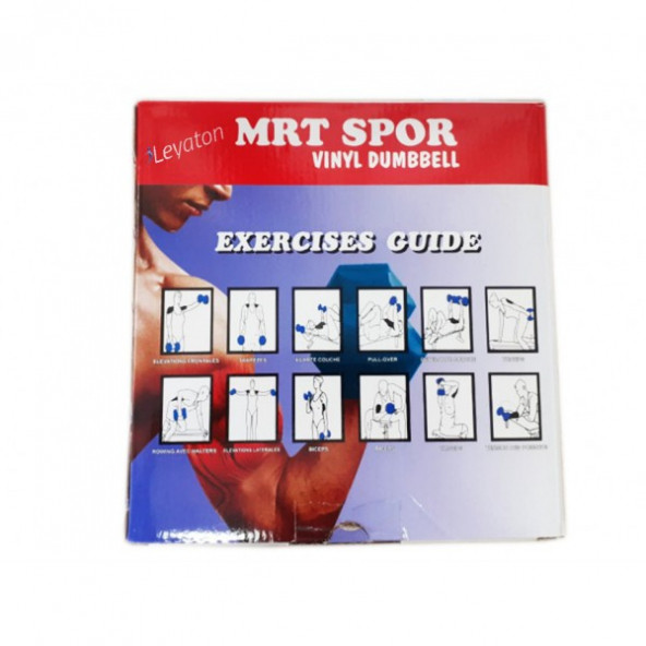 Leyaton 2 Kg Dambıl Seti - 2