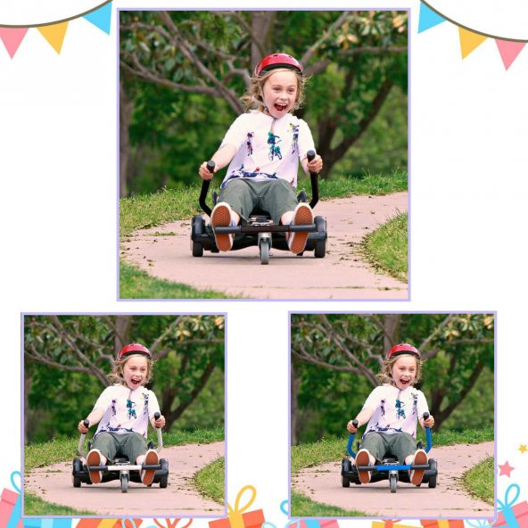 Leyaton Hoverkart Tüm Modellerle Uyumlu Go Hover Elektrikli Kaykay Aksesuarı LYT - 24 - 3