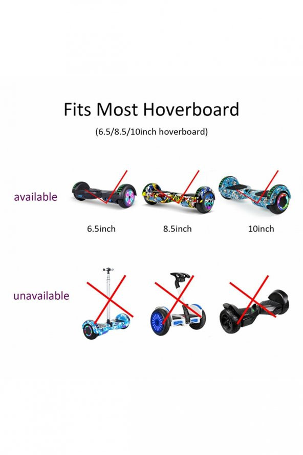 Leyaton Hoverkart Tüm Modellerle Uyumlu Go Hover Elektrikli Kaykay Aksesuarı LYT - 24 - 7