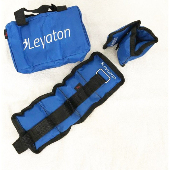 Leyaton El Ve Ayak Bilek Ağırlığı- 1 Kg X 2 Adet LYT - 84 - 2