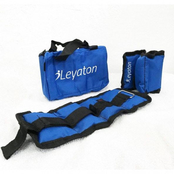 Leyaton El Ve Ayak Bilek Ağırlığı- 1 Kg X 2 Adet LYT - 84 - 3