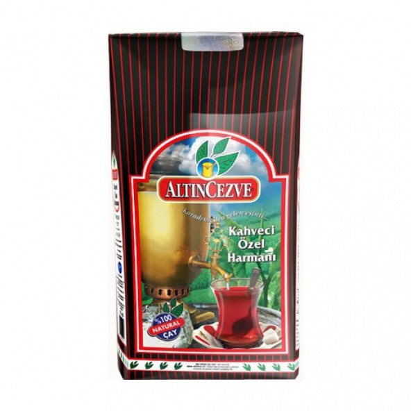 ALTINCEZVE SİYAH ÇAY KAHVECİ ÖZEL HARMANI İTHAL HARMAN 5000 GR