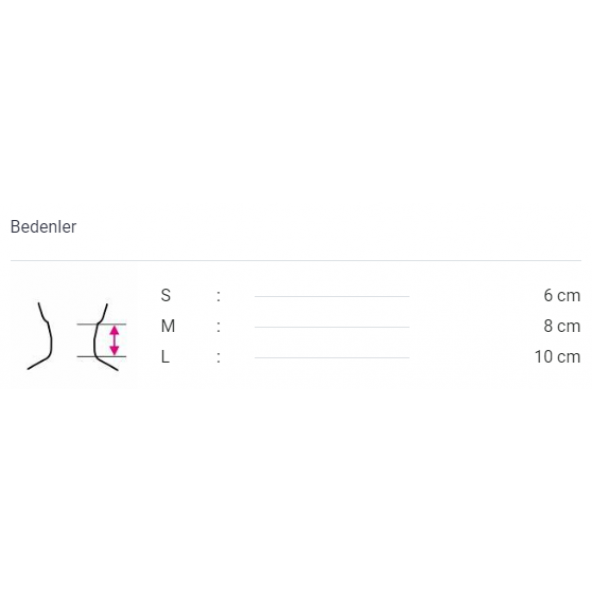 Orthocare 1170 Reinforced Collar Boyunluk (destekli) - 2
