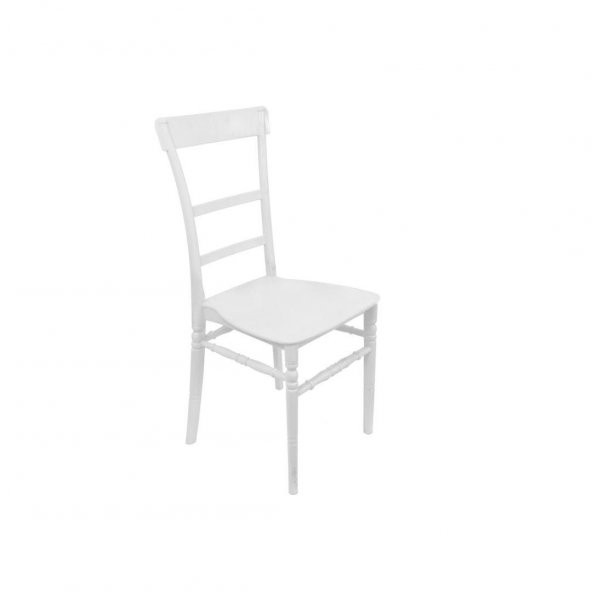 Mandella Riva Sandalye A Modeli (4 Adet) Beyaz ürün görseli