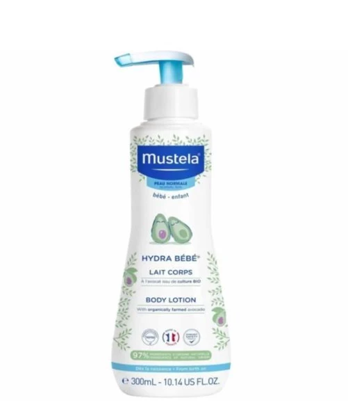 Mustela Hydra Bebe Vücut Losyonu 300 ml