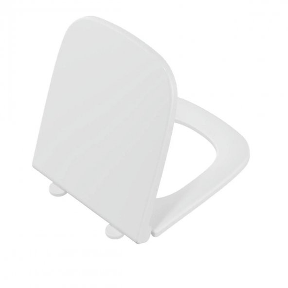 VitrA S20 Square Beyaz Kısa Asma Klozet ve Nuvoplast Yavaş Kapanır Kapak - 2