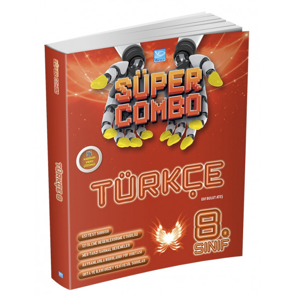 Süper Combo Türkçe 8. Sınıf Soru Kitabı