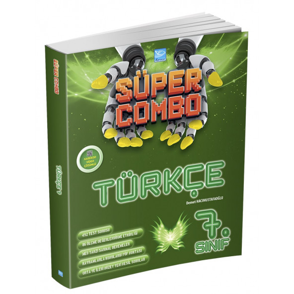 Süper Combo Türkçe 7. Sınıf Soru Kitabı