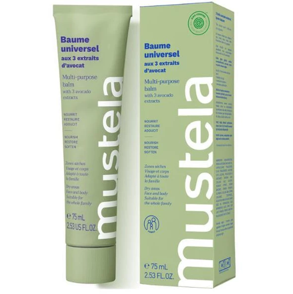 Mustela 3 Etkili Avokado Balsam 75 ml