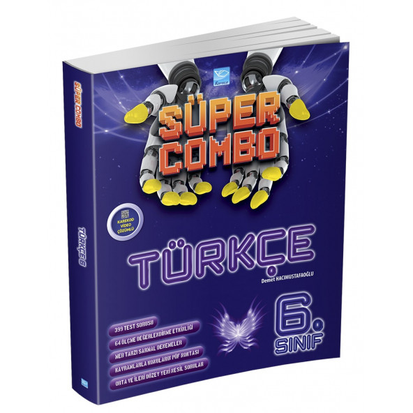 Süper Combo Türkçe 6. Sınıf Soru Kitabı