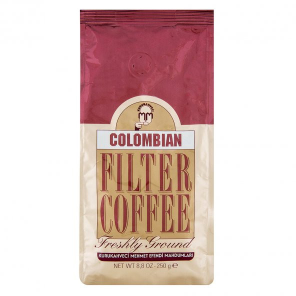 Kuru Kahveci Mehmet Efendi Colombian Filtre Kahve 3x250 gr