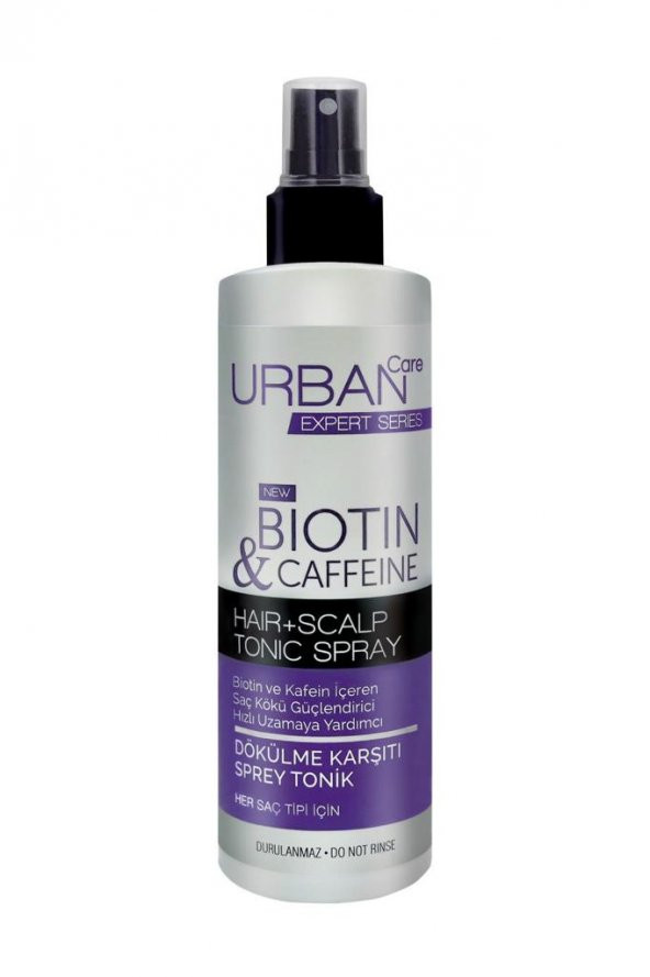 Urban Care Expert Biotin&Caffeine Tonik Sprey 200 Ml