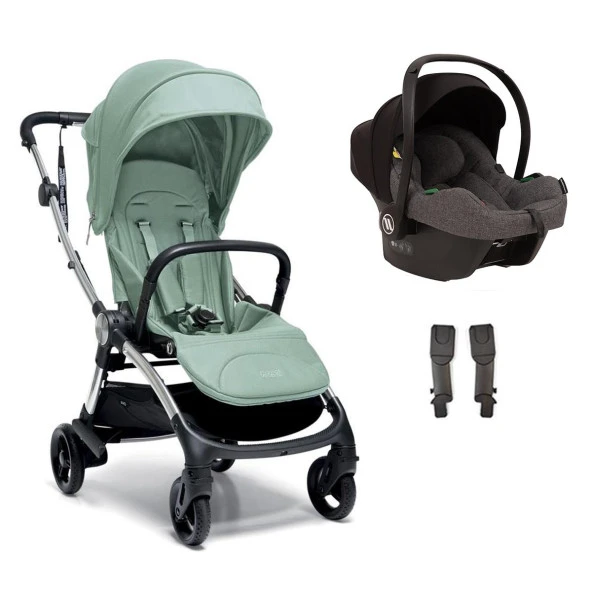Mamas Papas Airo Cosmo Travel Sistem Bebek Arabası Mint