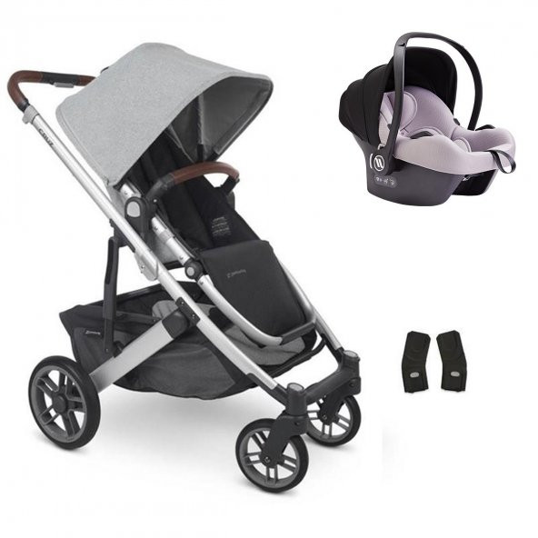 Uppababy Cruz V2 Cosmo Travel Sistem Bebek Arabası Stella