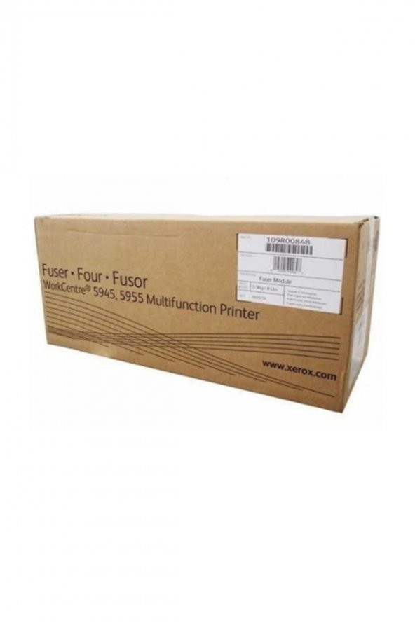 XEROX 109R00848 WORKCENTRE 5945/5955 ORJİNAL FUSER 76.000 SAYFA
