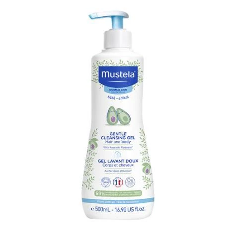 Mustela Yenidoğan Bebek Şampuanı 500 ml