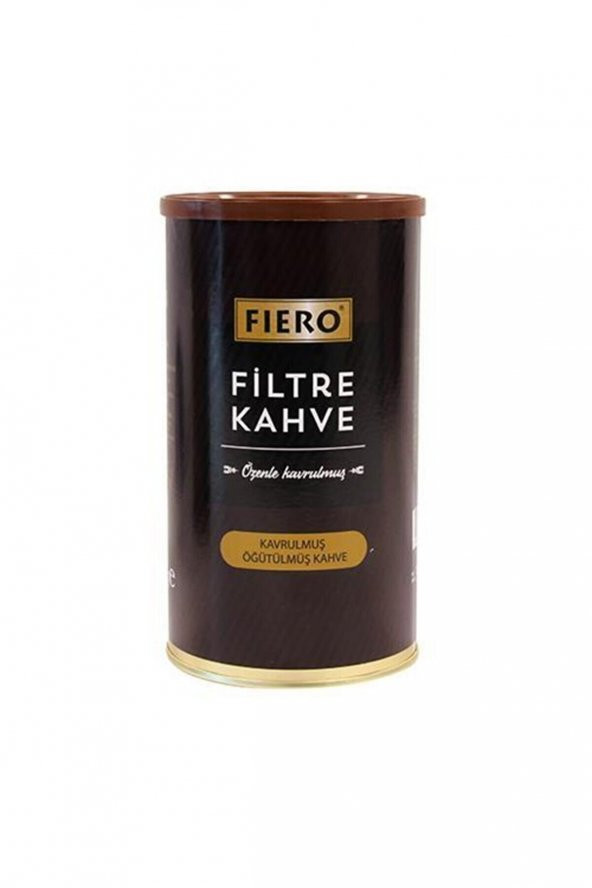 Fiero Filtre Kahve 4x454 gr Kutu