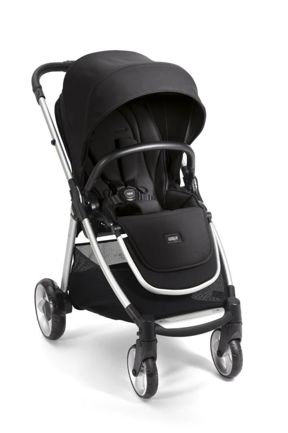 Mamas Papas Flip XT 2 Çift Yönlü Bebek Arabası Black