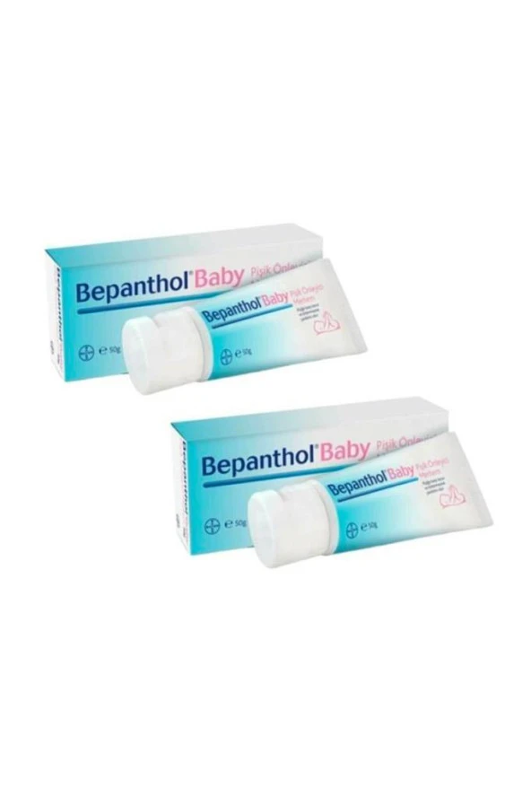 Bepanthol Baby Pişik Önleyici Merhem 50 Gr - 2 ADET - SKT:04/2026