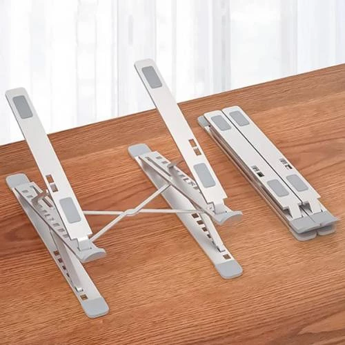 Polham Yükseklik Ayarlanabilir Notebook Standı, Katlanabilir Laptop Standı, Macbook Standı - 2