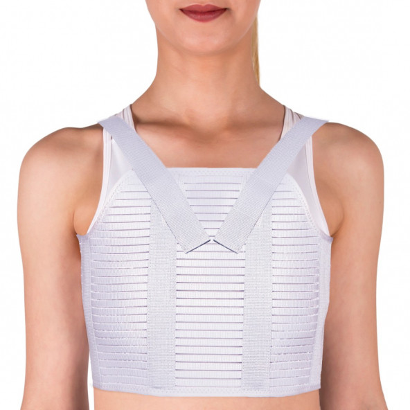 Orthocare 1710 Sternicare Göğüs korsesi (fleksible balenli)