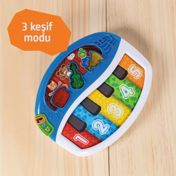Baby Einstein Discover and Play Piano ™ Müzikli Oyun Piyanosu - 2