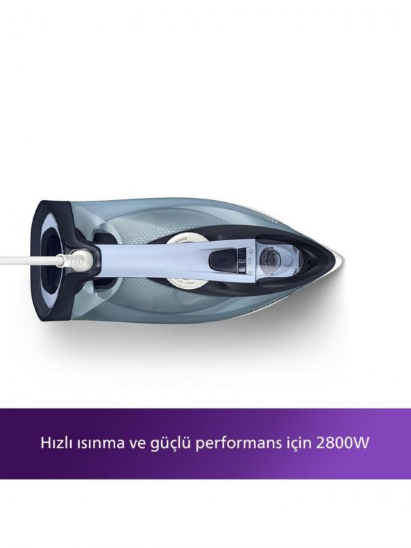 Philips Azur DST7020/20 7000 Serisi 2800 W Buharlı Ütü - 2