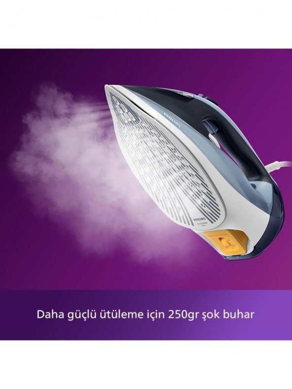 Philips Azur DST7020/20 7000 Serisi 2800 W Buharlı Ütü - 3