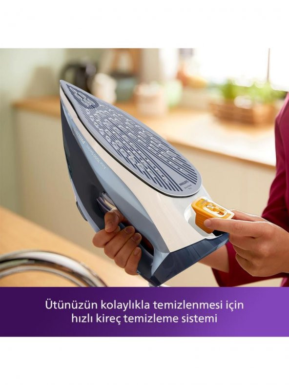 Philips Azur DST7020/20 7000 Serisi 2800 W Buharlı Ütü - 5