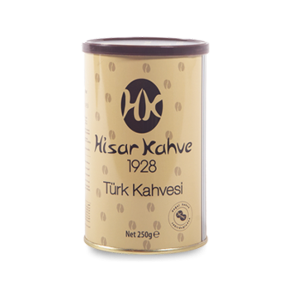 Hisar Türk Kahvesi 2x250 gr