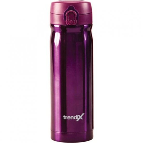 UMİX ÇELİK İÇLİ MATARA 500ML MOR ürün görseli