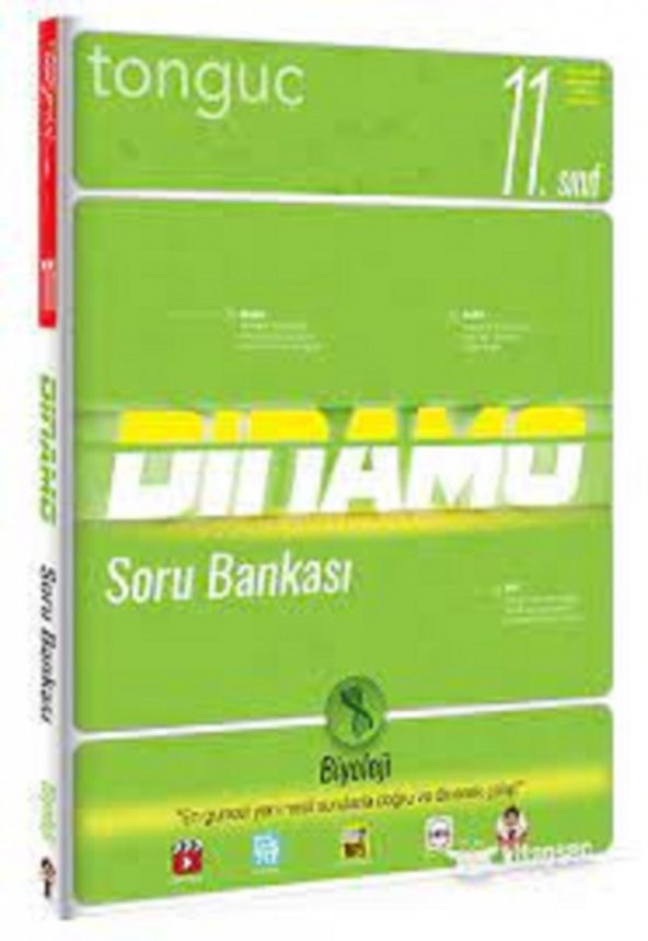 11. Sınıf Dinamo Biyoloji Soru Bankası Tonguç Akademi