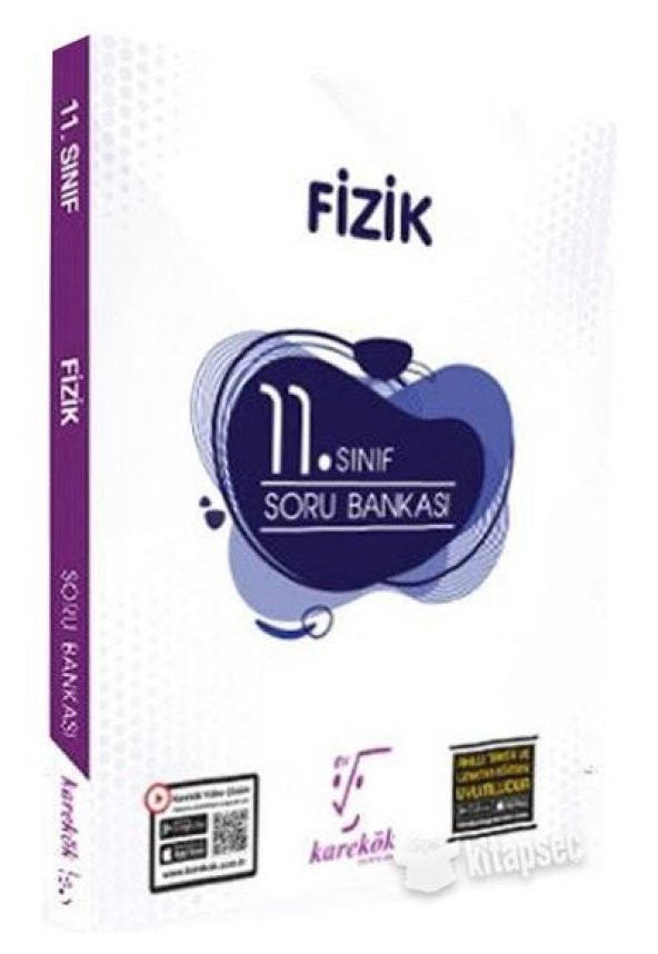11. Sınıf Fizik Soru Bankası Karekök Yayınları