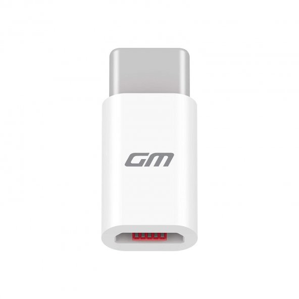 General Mobile M100372 Micro USB - Type C Dönüştürücü (General M TR Garantili)