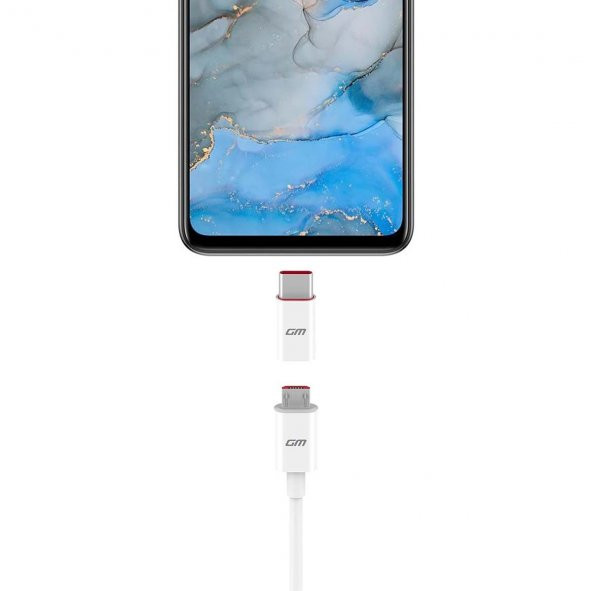 General Mobile M100372 Micro USB - Type C Dönüştürücü (General M TR Garantili) - 4