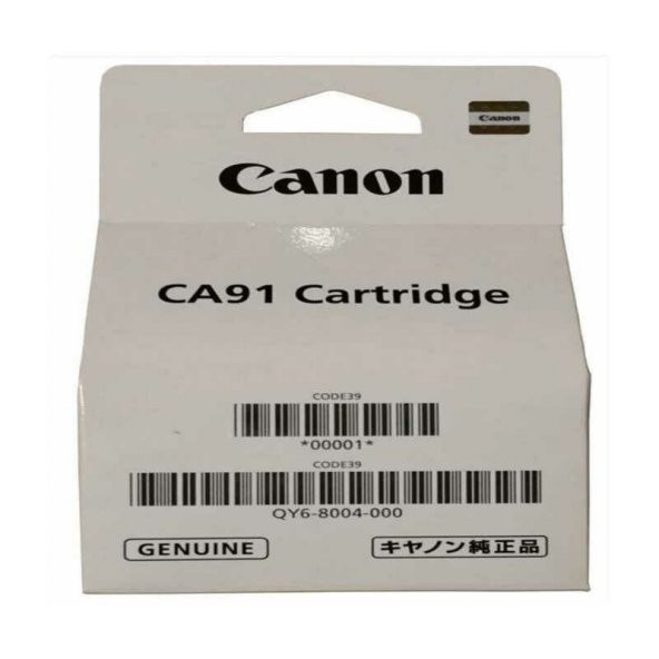 Canon CA91-QY6-8002 Siyah Orjinal Baskı Kafası / Pixma G1400 / G2400 / G3400