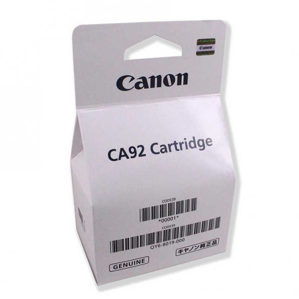Canon CA92-QY6-8018 Renkli Orjinal Baskı Kafası / Pixma G1400 / G2400 / G3400