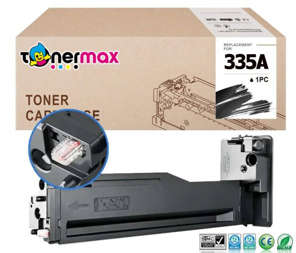 TonerMax® HP 335A W1335A Muadil Toner / MFP M438 / MFP M442 / MFP M443