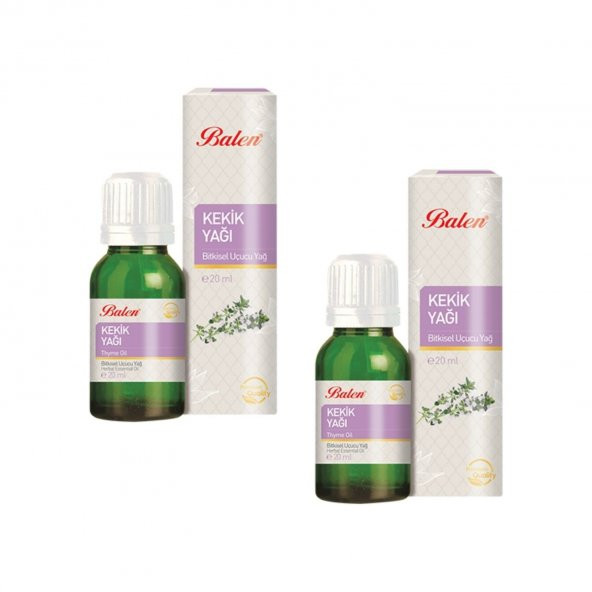 Balen Kekik Yağı 2 x 20 ML