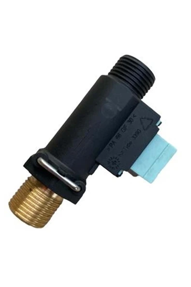 SU AKIŞ ŞALTERİ DİŞLİ 1/2 (MAVİ) ürün görseli