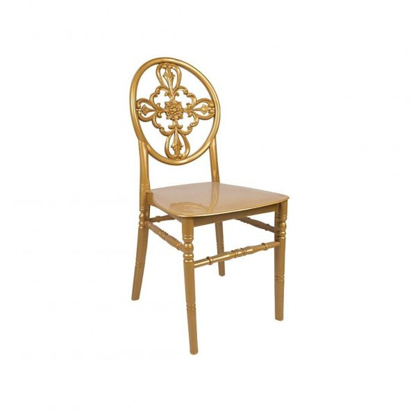 Mandella Riva Sandalye D Modeli Gold