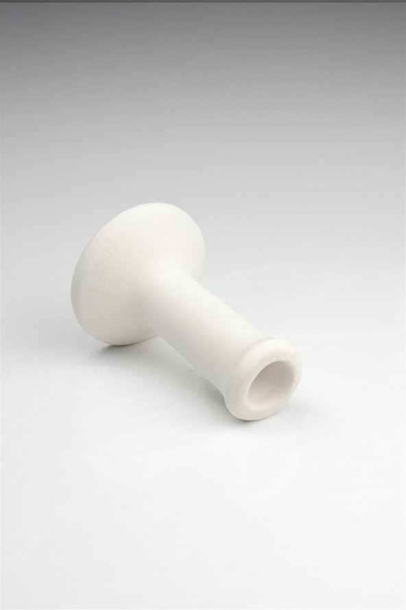 Nargile Lülesi - Seramik Bisküvi (Ham Ürün) - Resim 3