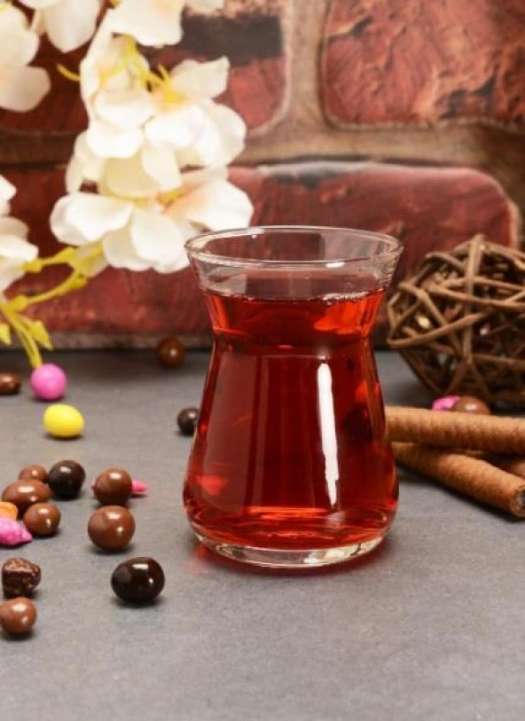 Paşabahçe 42451 132cc/4oz 6Lı İrem Çay Bardağı - 2