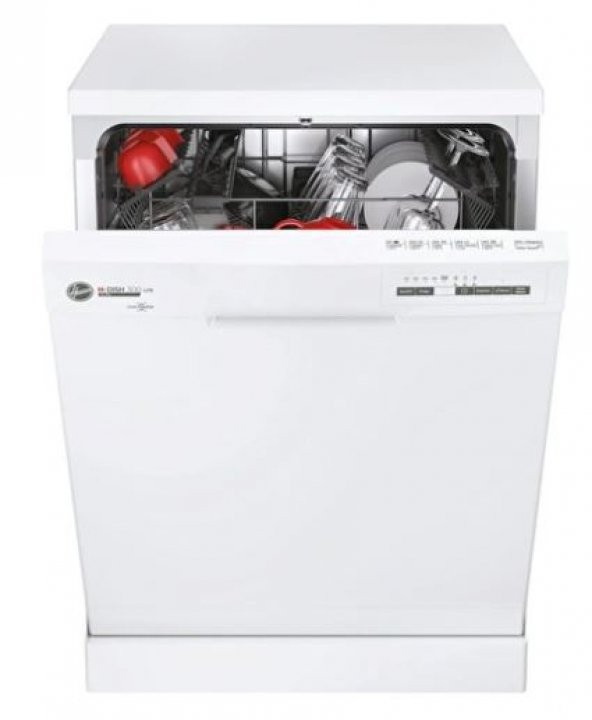 Hoover HF 3F54L0NW-17 5 Programlı Bulaşık Makinesi - 2