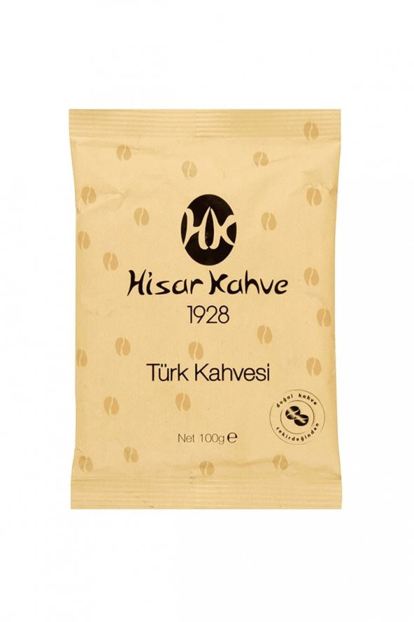 Hisar Türk Kahvesi 4x100 gr